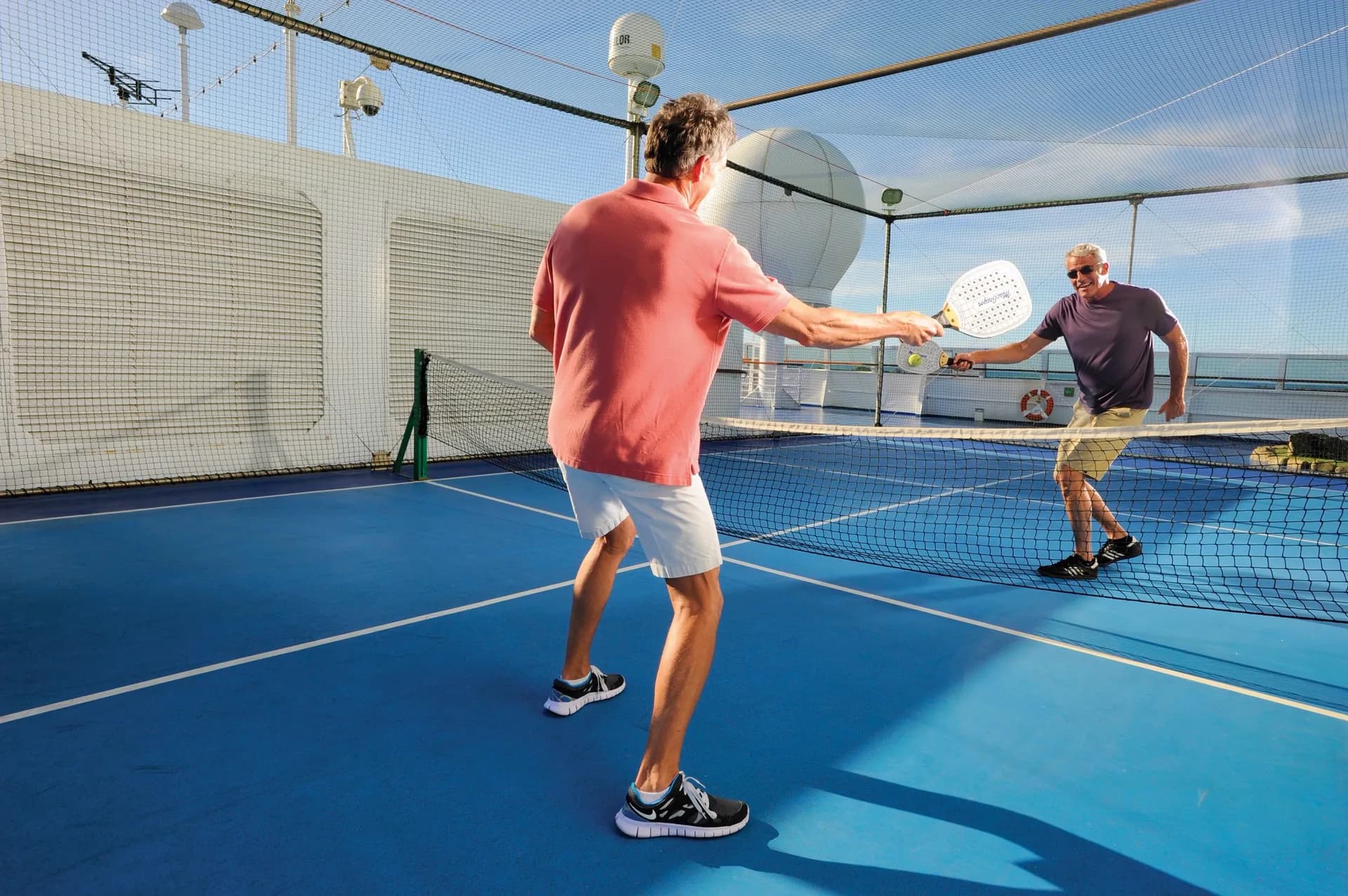 跑道與運動甲板 16