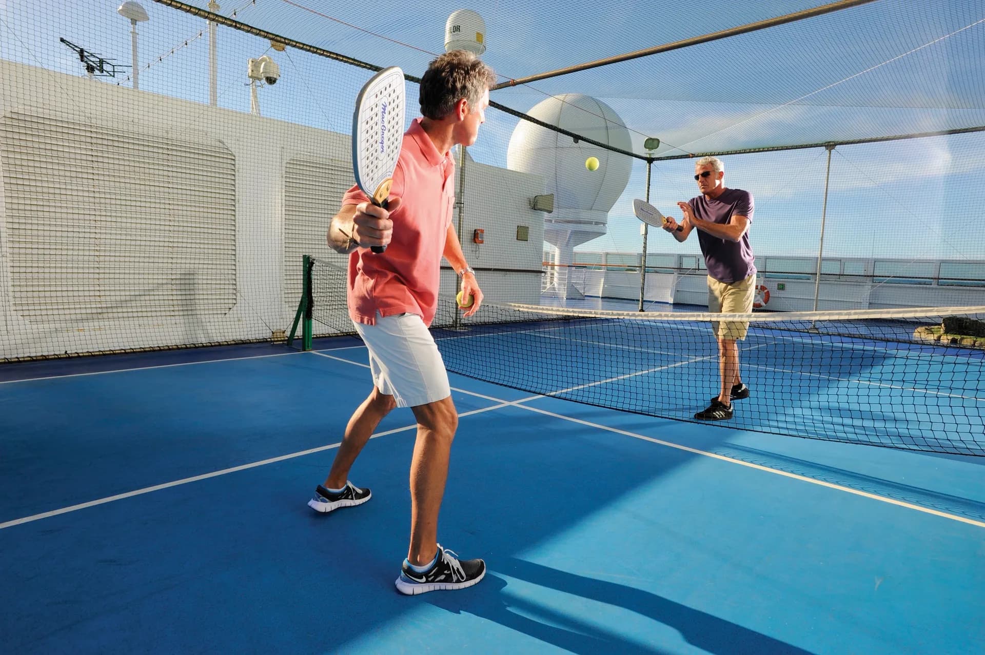 跑道與運動甲板 17