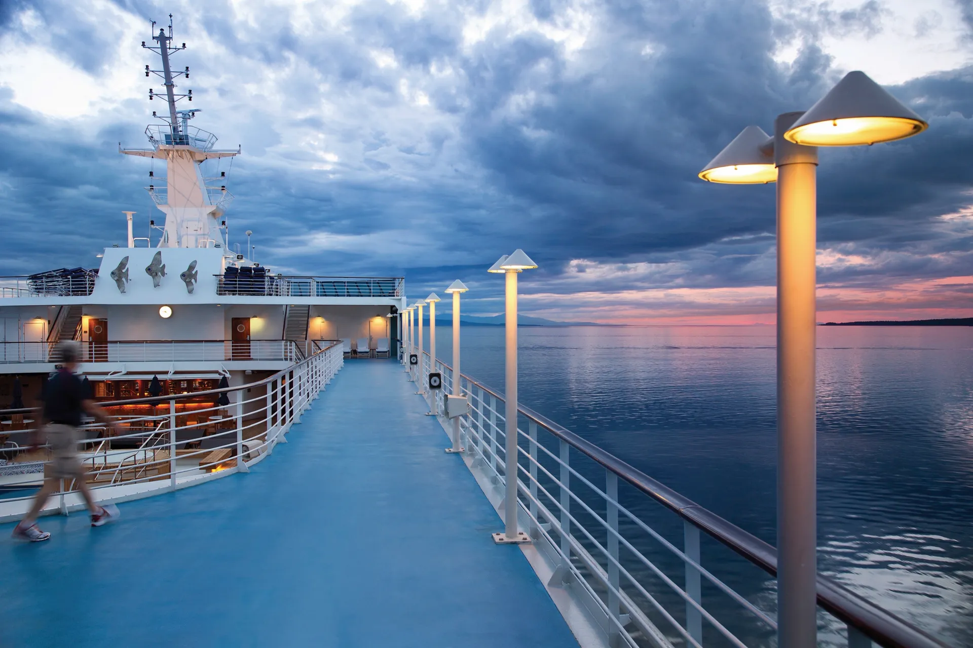 跑道與運動甲板 11