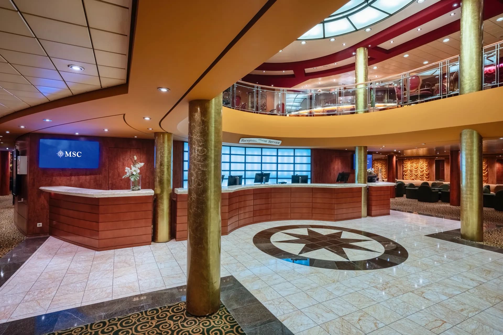 接待處 - 賓客服務 3