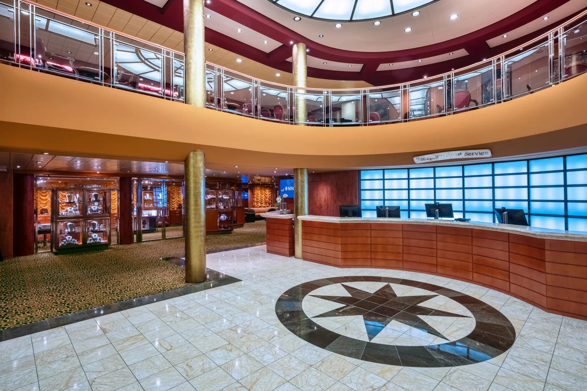 接待處 - 賓客服務 2