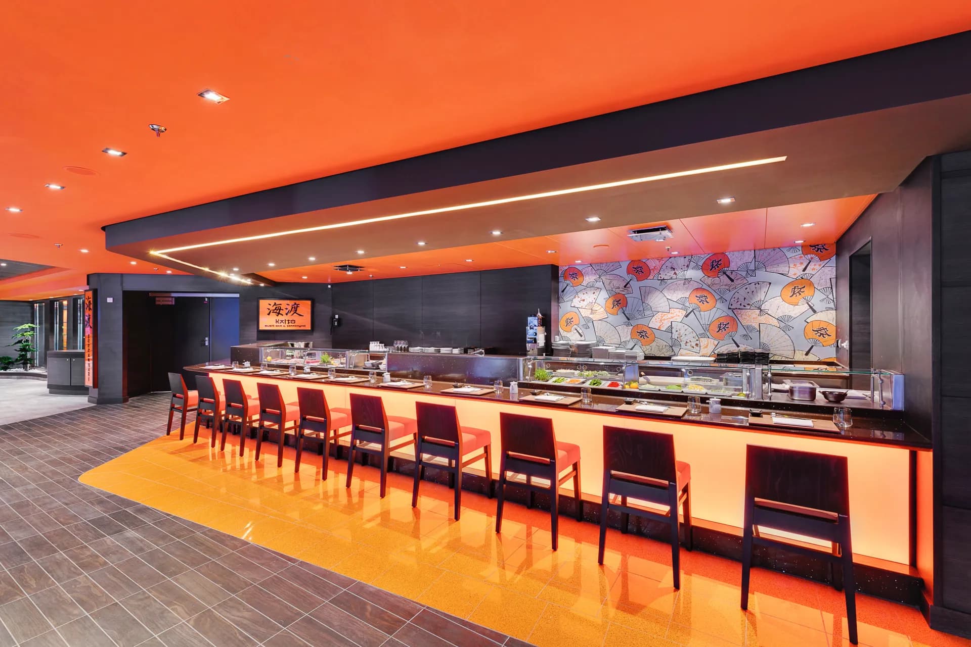 Kaito Sushi 酒吧 4