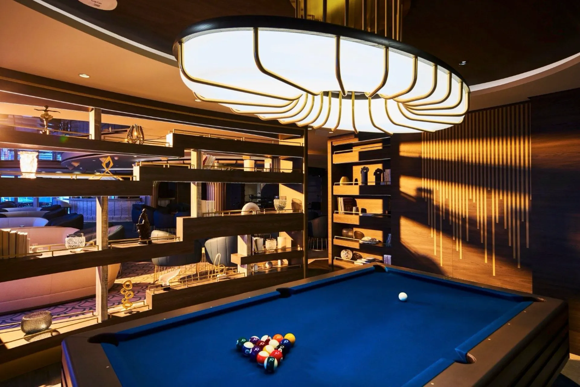 Astern Lounge 後艙酒廊 9