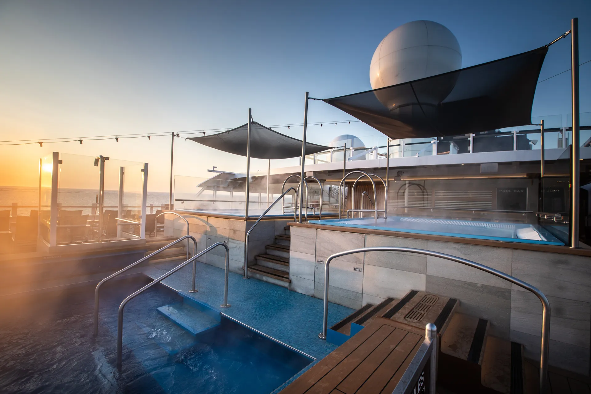 按摩浴池與泳池 4