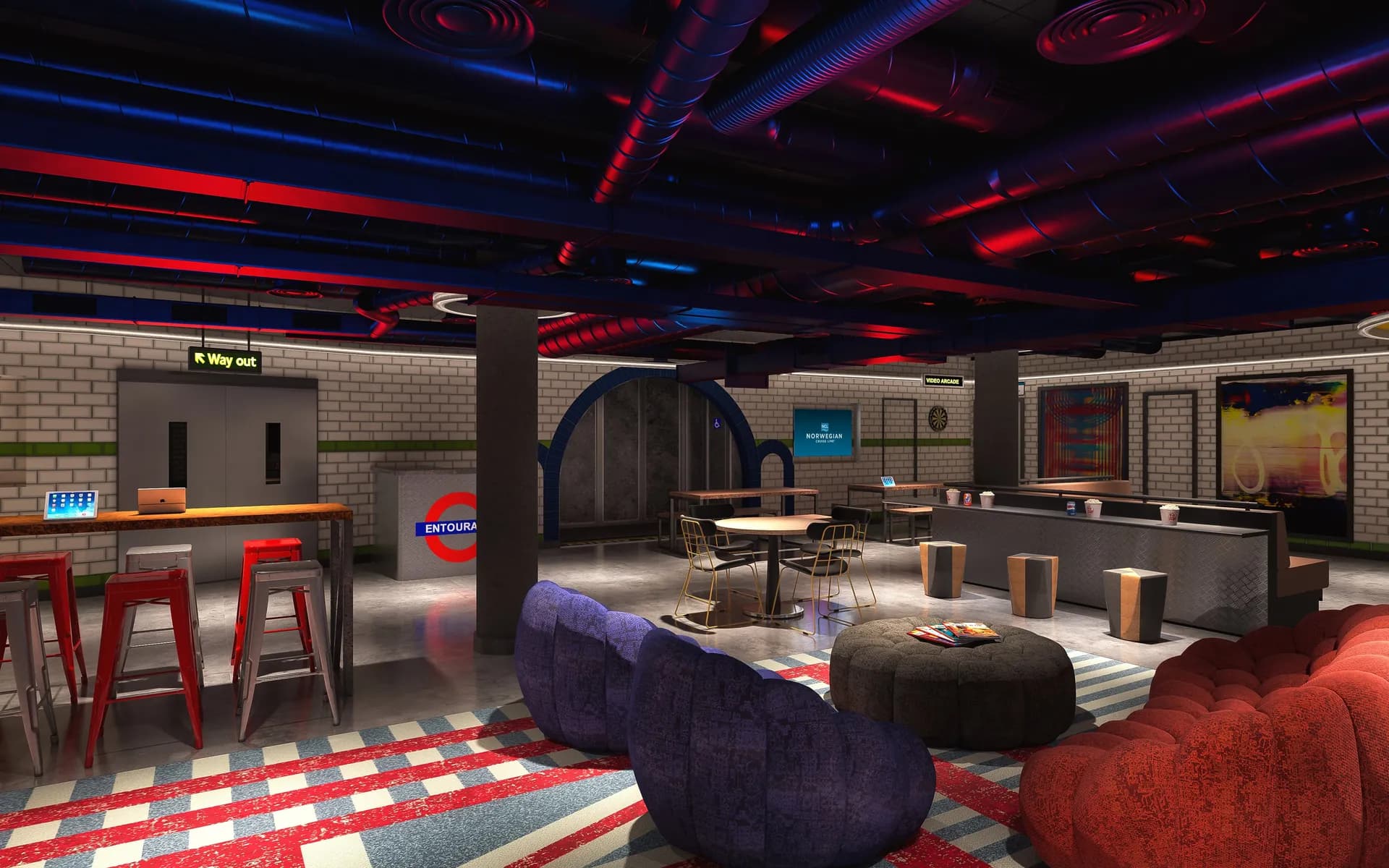 Entourage 青少年俱樂部 1