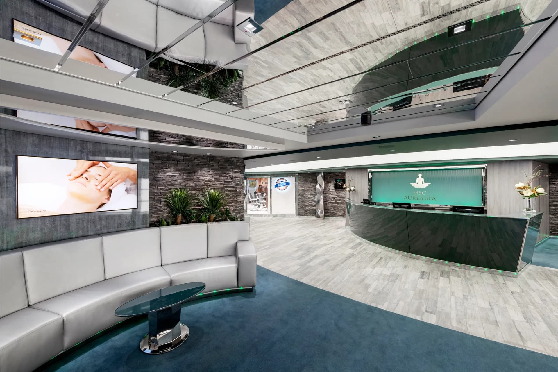 MSC Aurea Spa 奧蕾亞水療 1