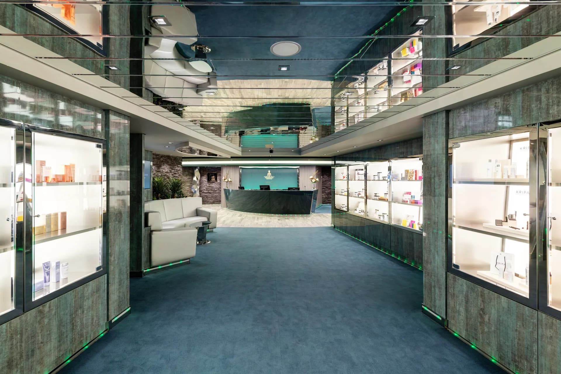 MSC Aurea Spa 奧蕾亞水療 3