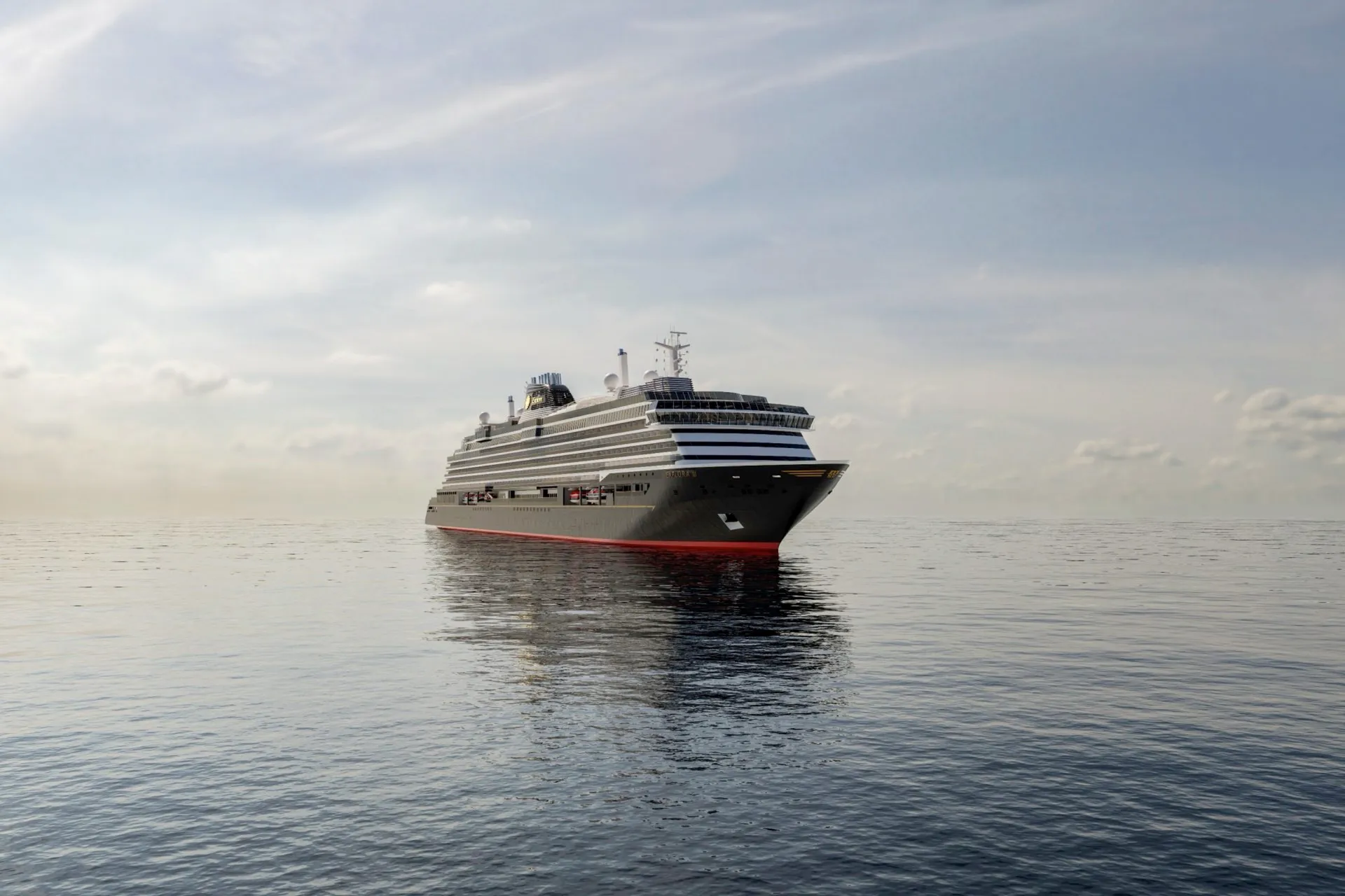 意鉑三號 — 意鉑奢華郵輪