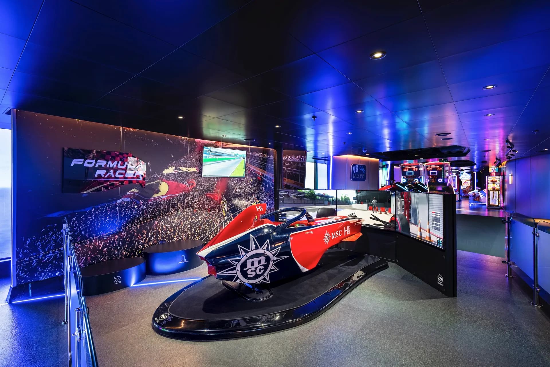 MSC 方程式賽車 1