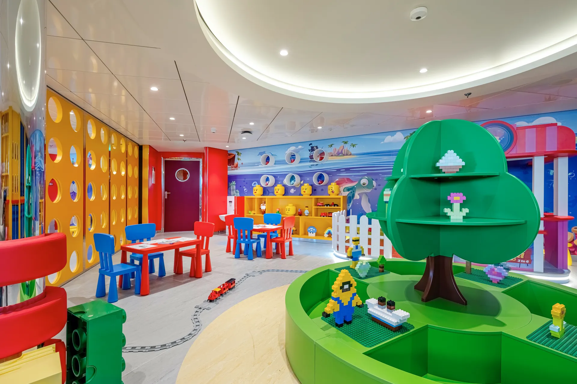 迷你俱樂部（3-6 歲） 1