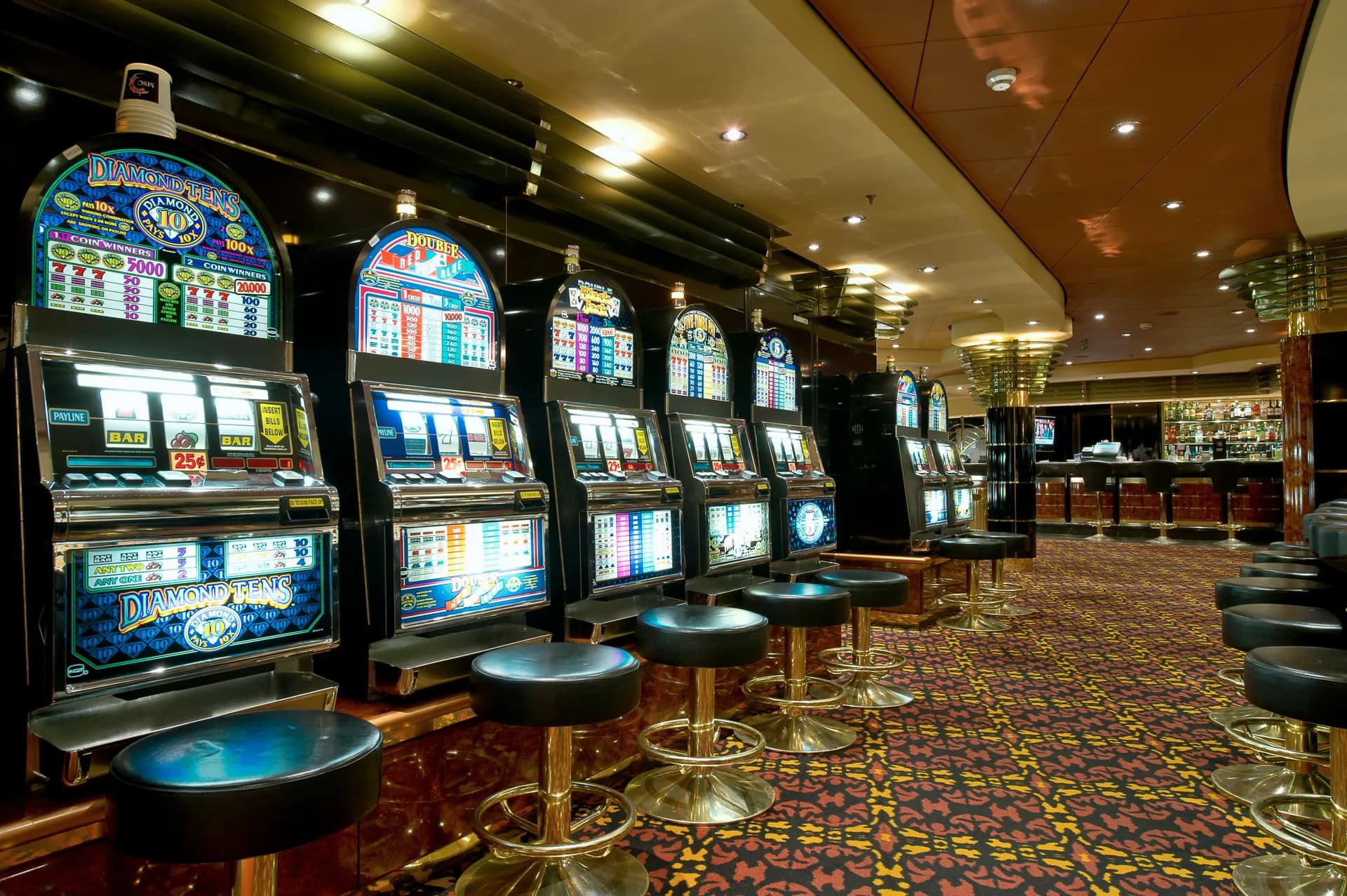 Sanremo 賭場酒吧 8