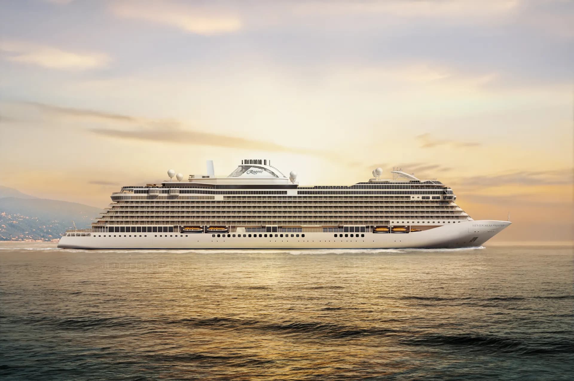 七海盛譽號 — 麗晶七海郵輪