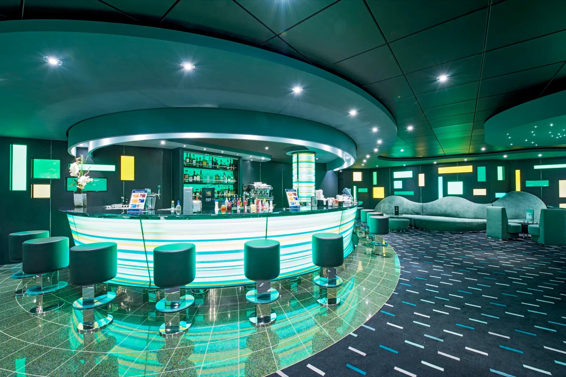 綠色薩克斯爵士酒吧 1