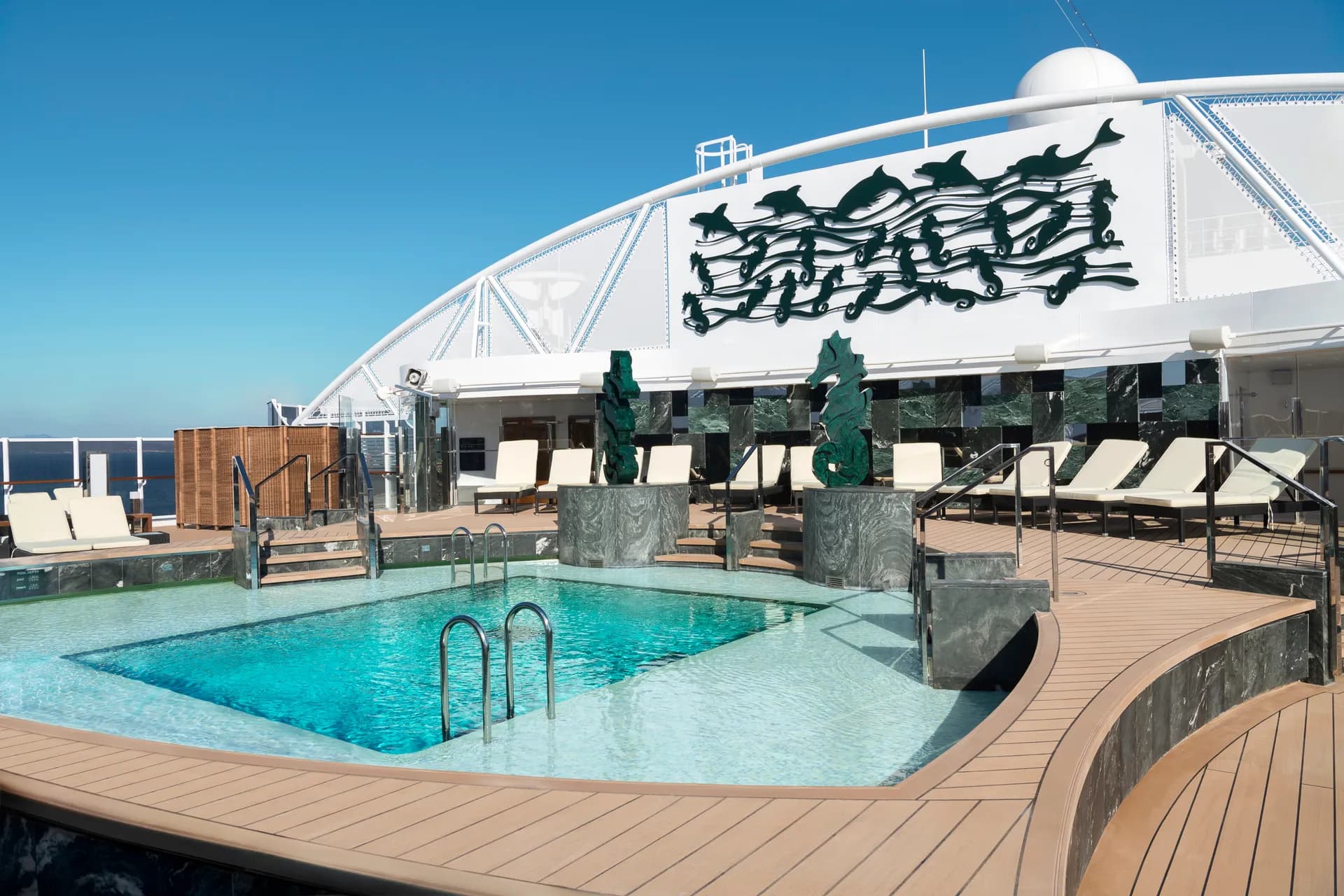 MSC Yacht Club Pool