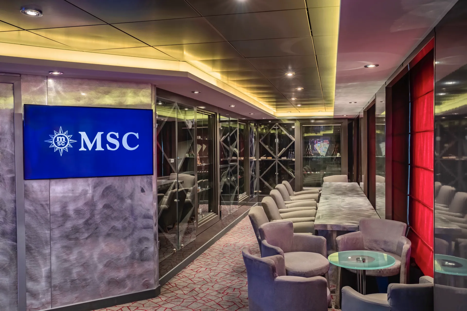 Sinfonia Lounge & Library 交響樂廳與圖書館 3