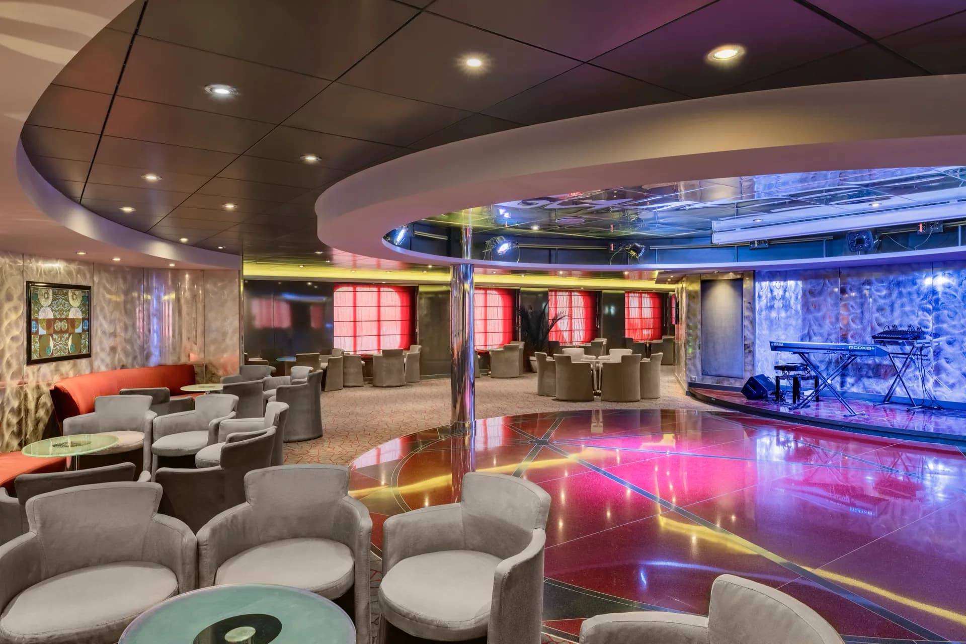 Sinfonia Lounge & Library 交響樂廳與圖書館 2