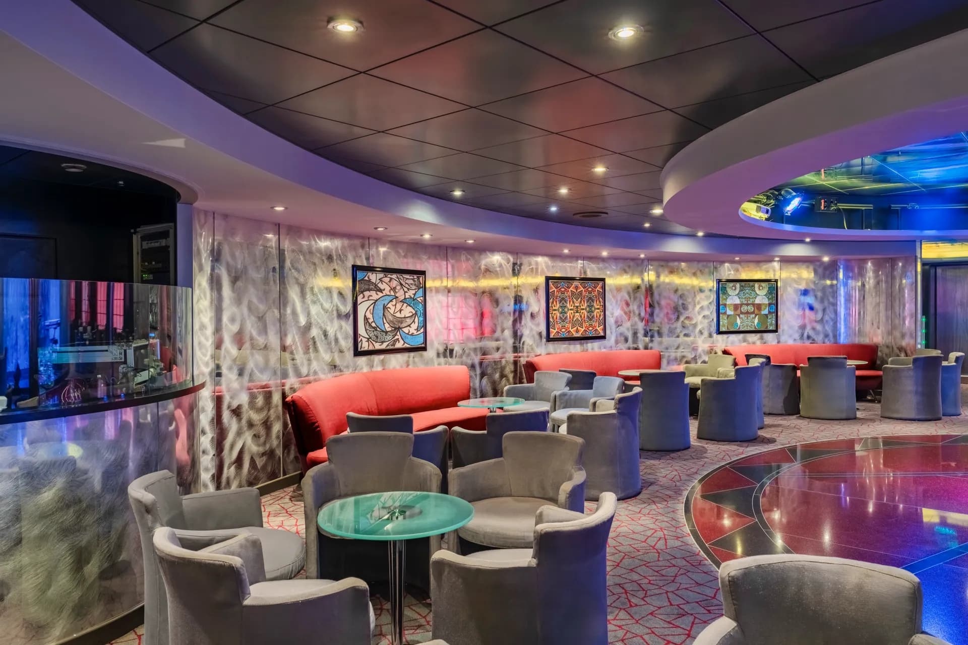 Sinfonia Lounge & Library 交響樂廳與圖書館 4