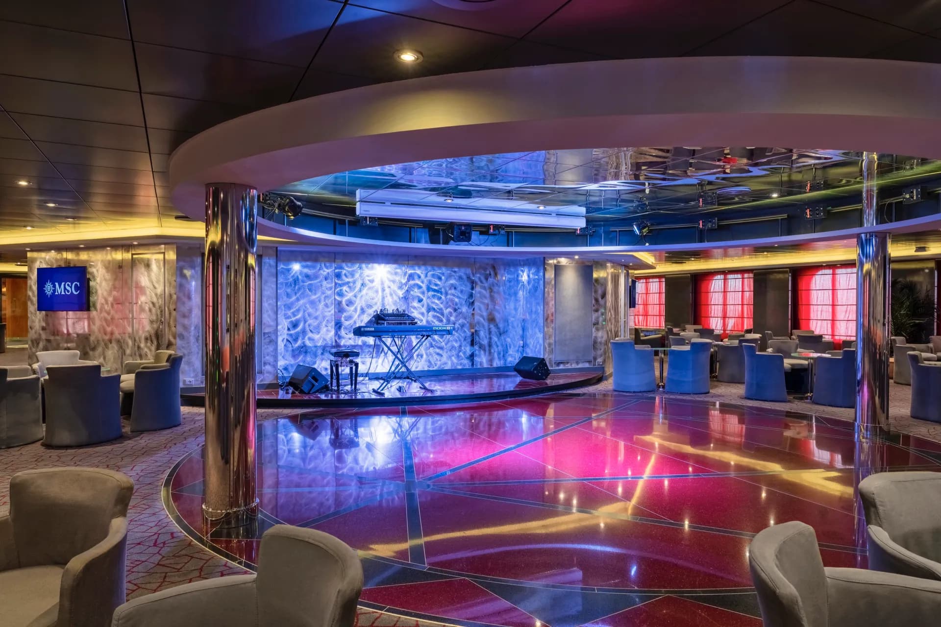 Sinfonia Lounge & Library 交響樂廳與圖書館 1