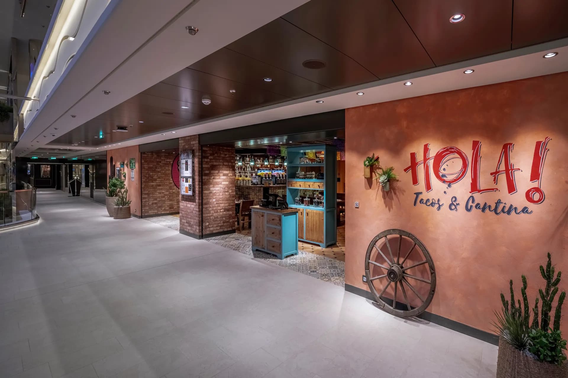 HOLA! Tacos Cantina 墨西哥小吃餐廳 5