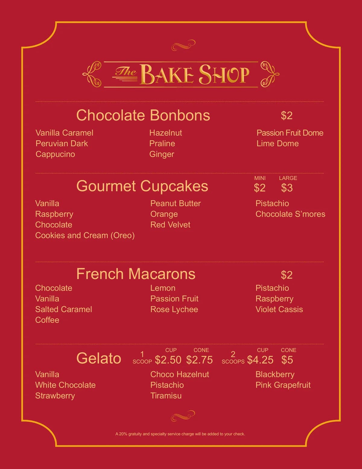 Dolce Gelato 甜蜜冰淇淋 2