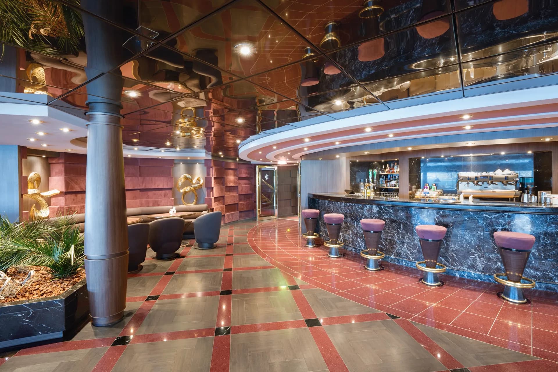 MSC Yacht Club 頂帆酒廊 3