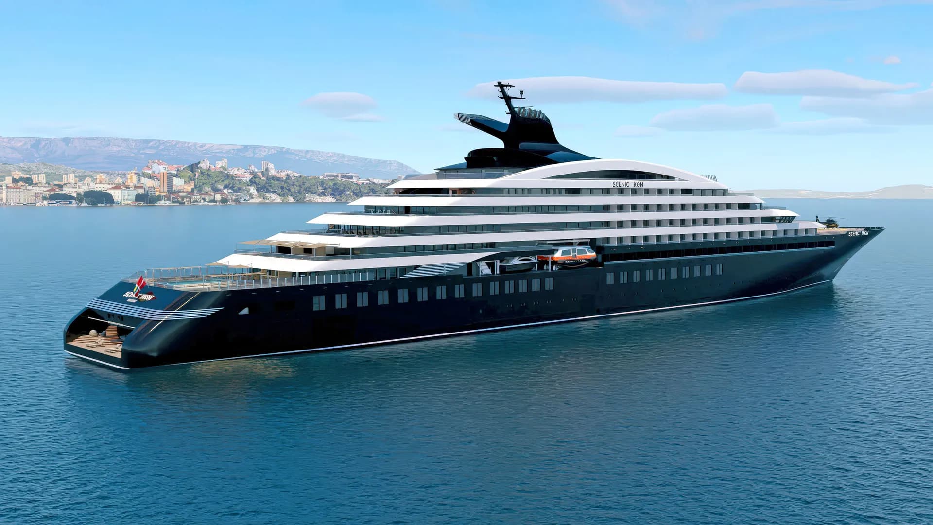Scenic Ikon — 星凝郵輪