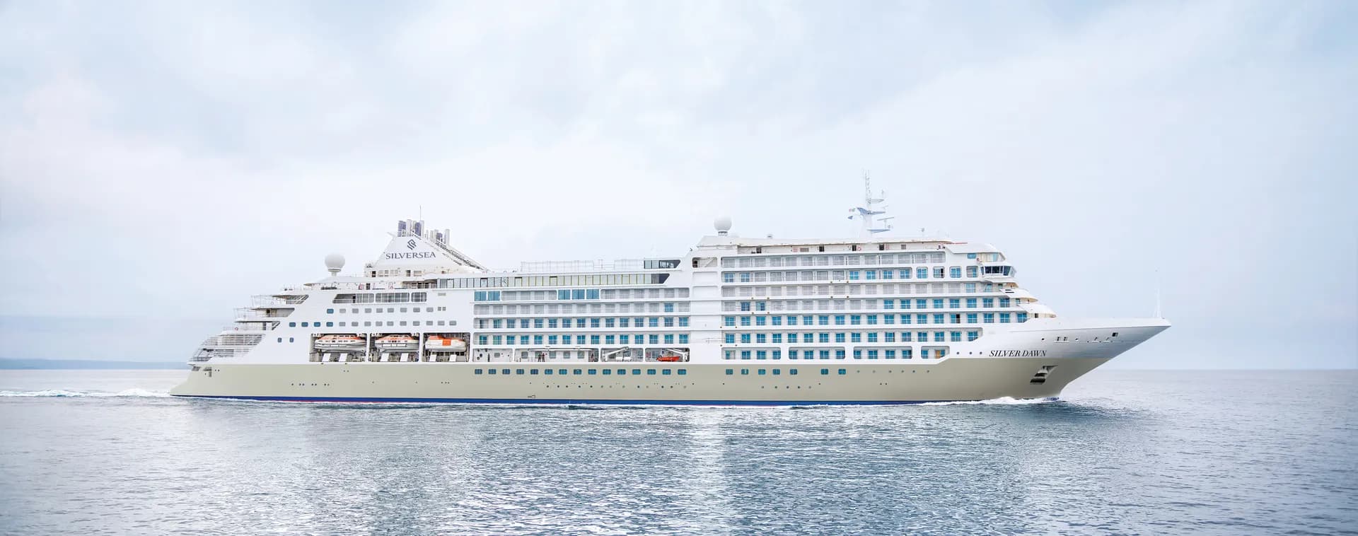 銀曉號 — 銀海郵輪