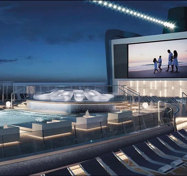 地中海海際線號 4