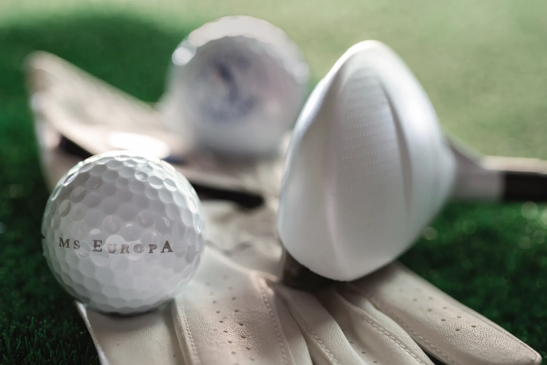 高爾夫與郵輪 4