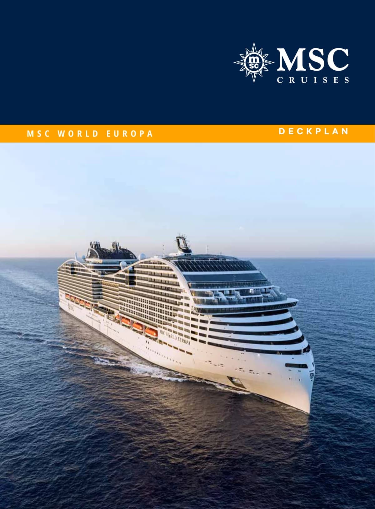 Msc Cruises Msc World Europa Deck Plan