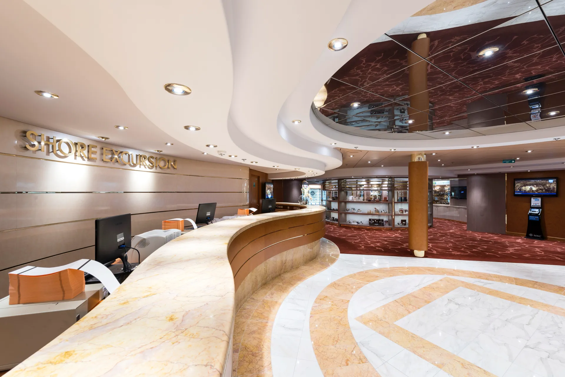 岸上遊覽辦公室 1