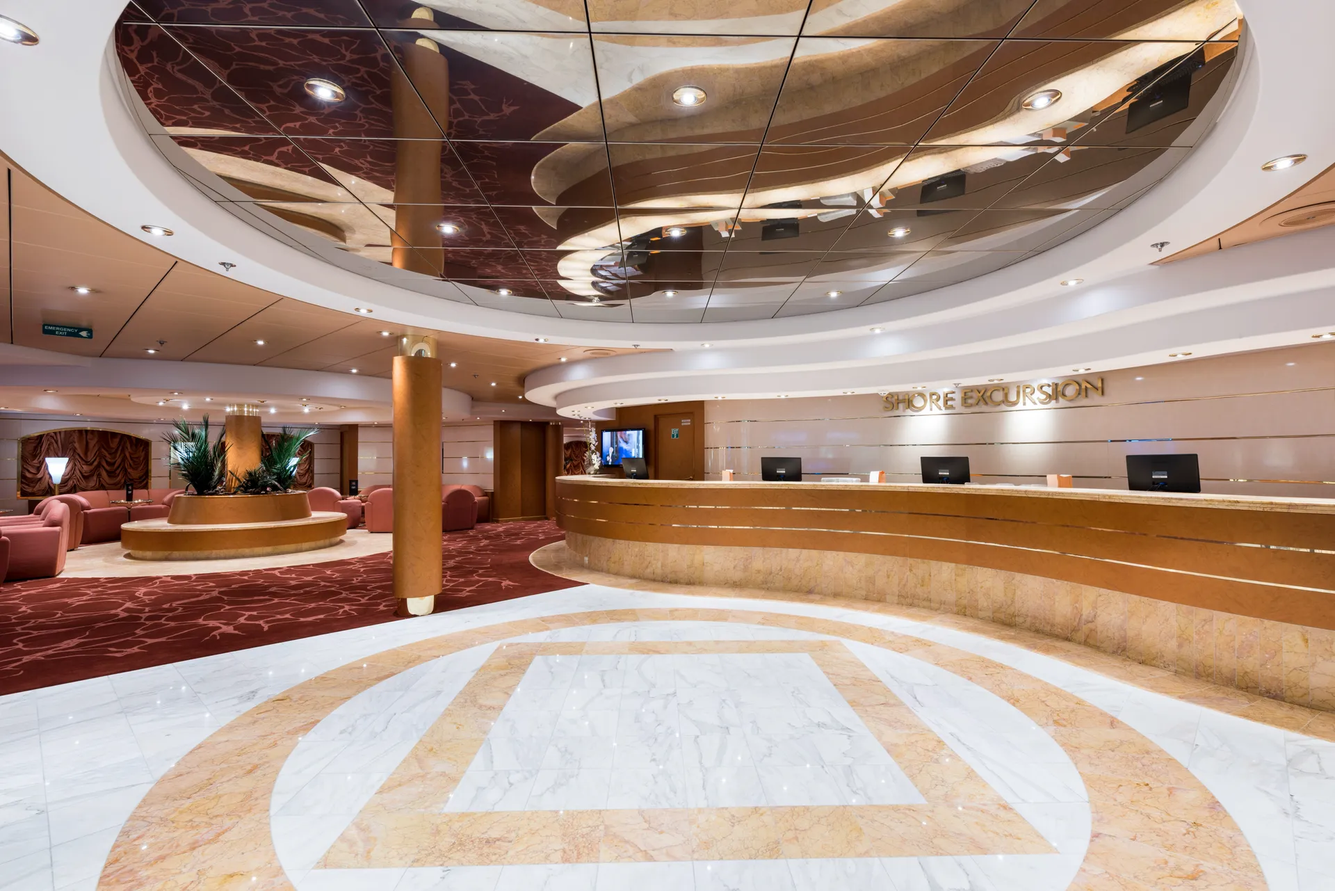 岸上遊覽辦公室 2