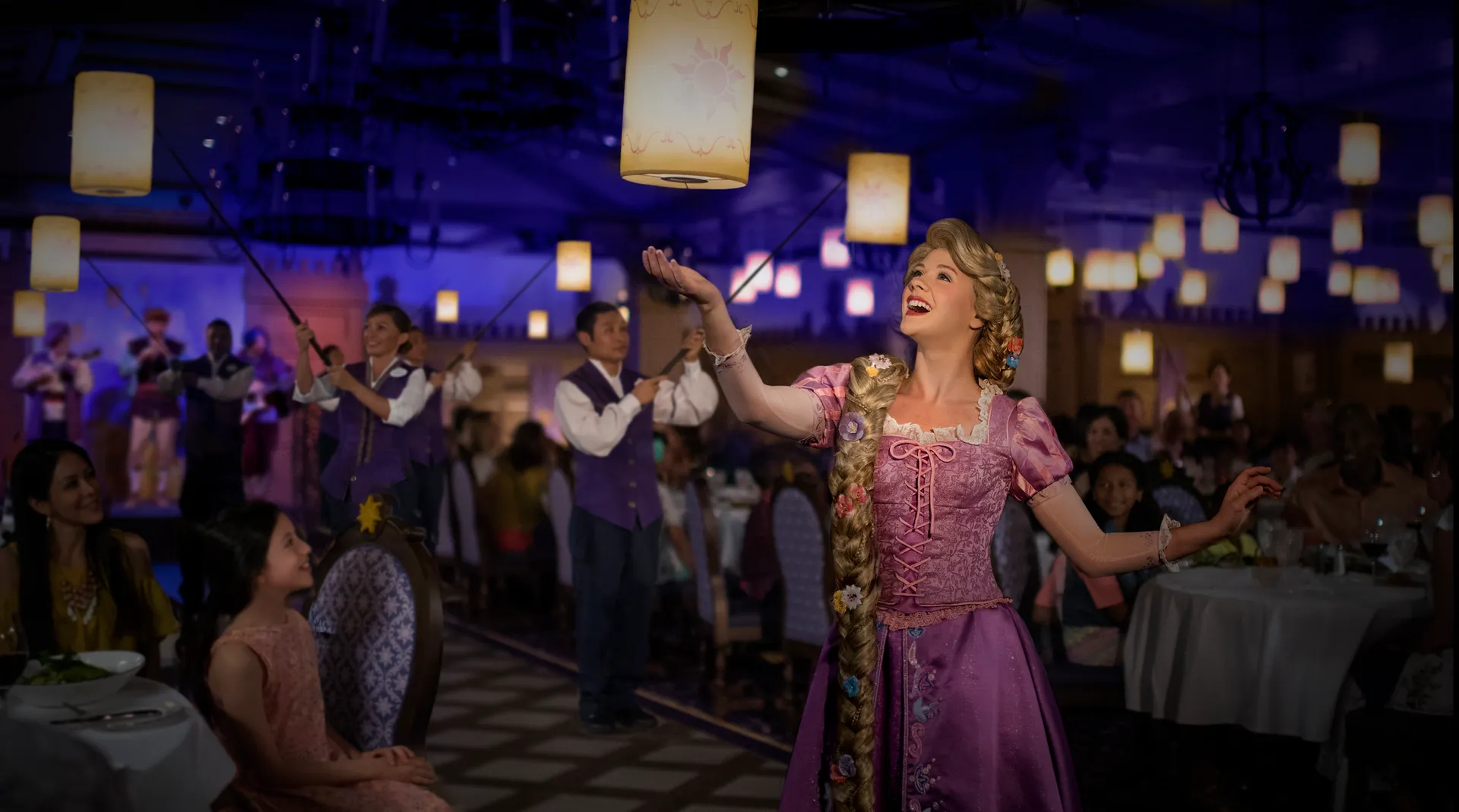 Rapunzel’s Royal Table