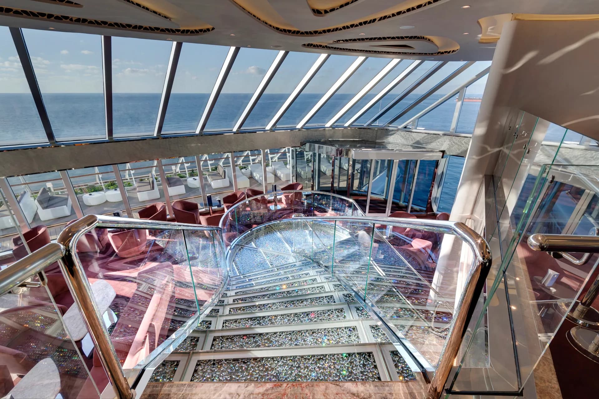 MSC 遊艇俱樂部餐廳 2