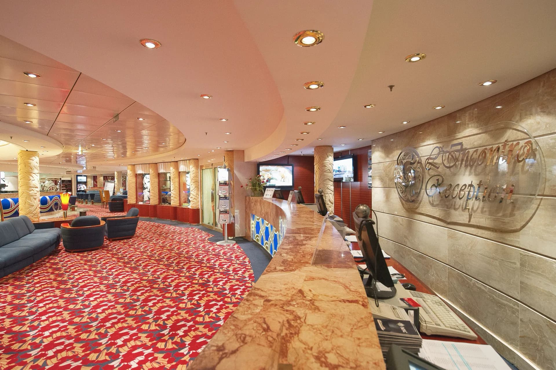 接待處 - 賓客服務 3