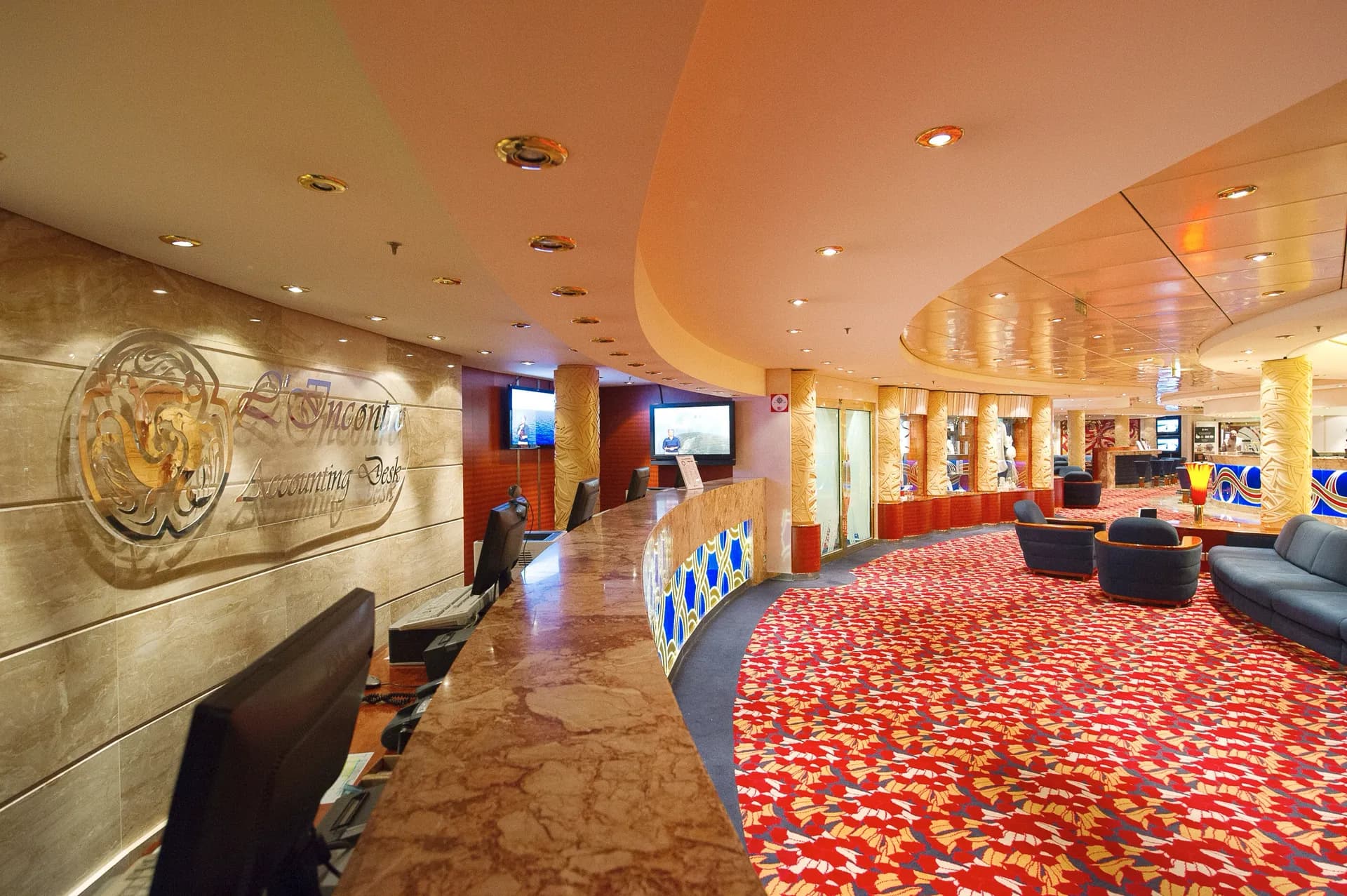 接待處 - 賓客服務 2