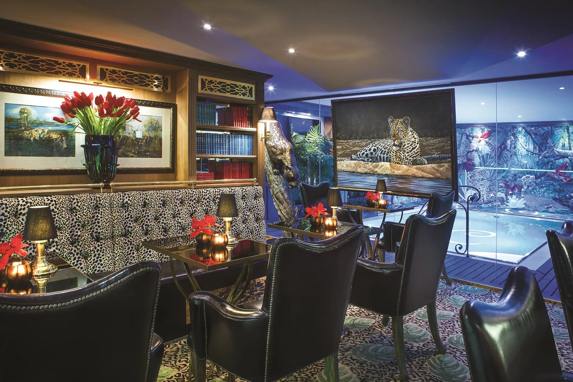 Bar du Leopard 獅子酒吧 2