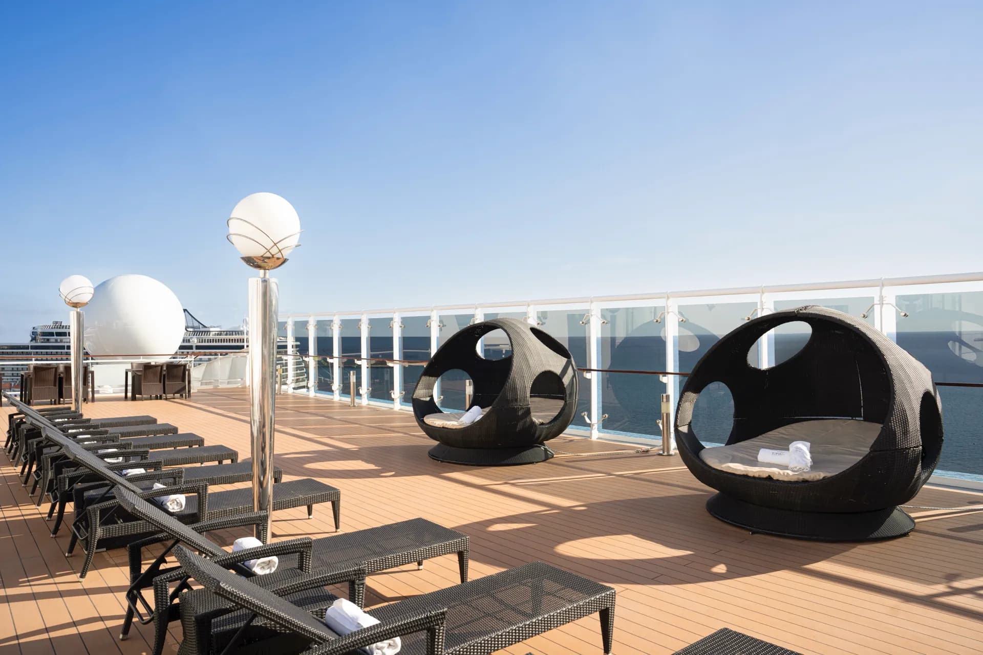 頂層 16 專屬日光浴室 1