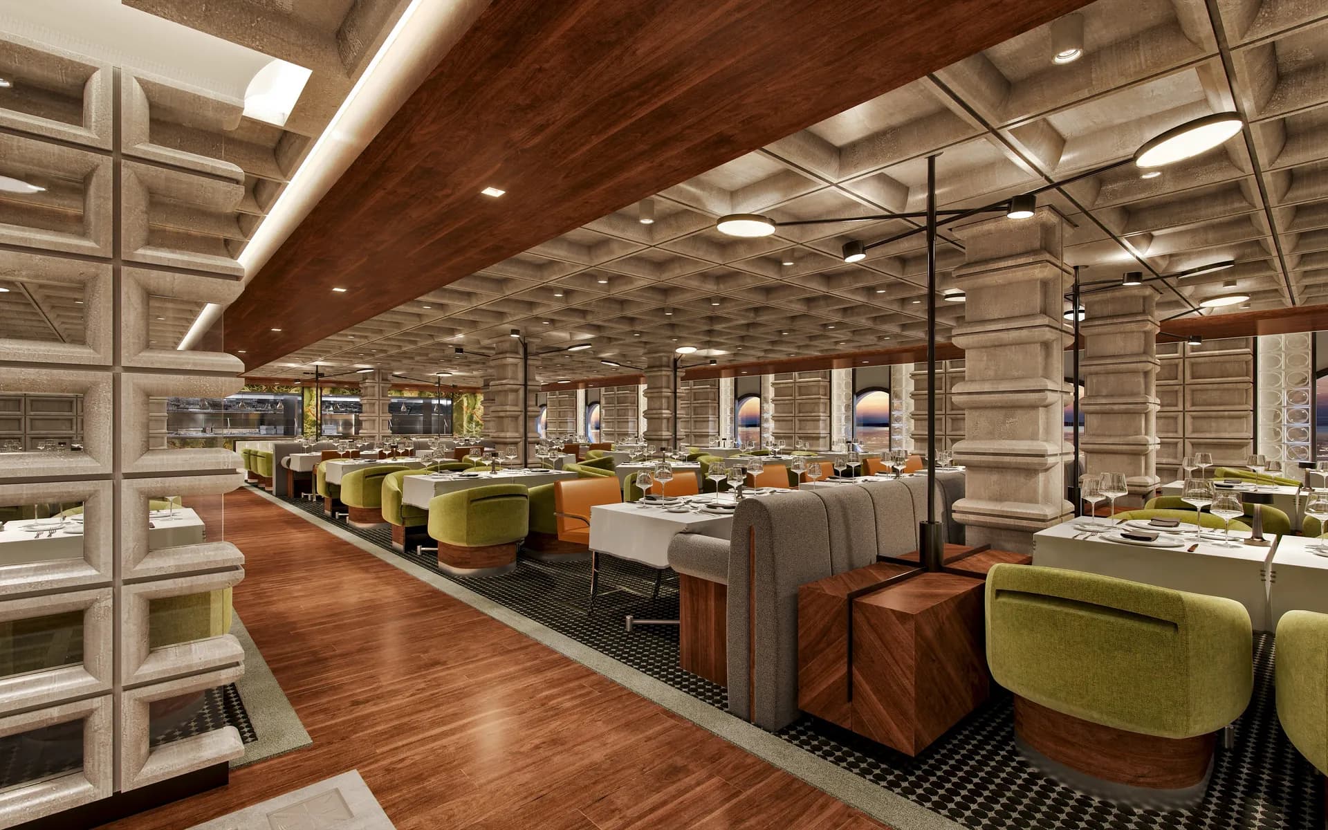 Cagney's 牛排館 1