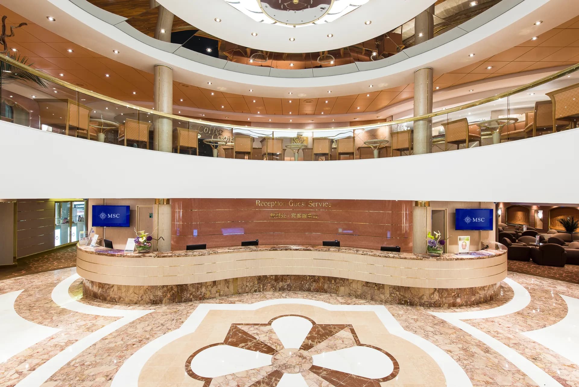 接待處與賓客服務 1