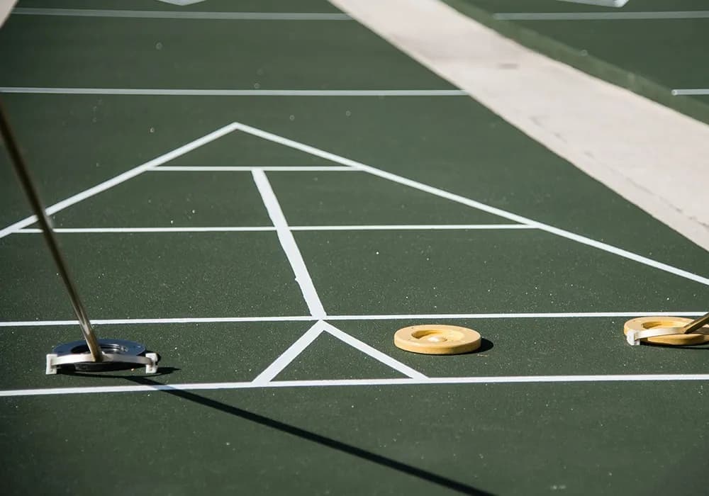 Shuffleboard