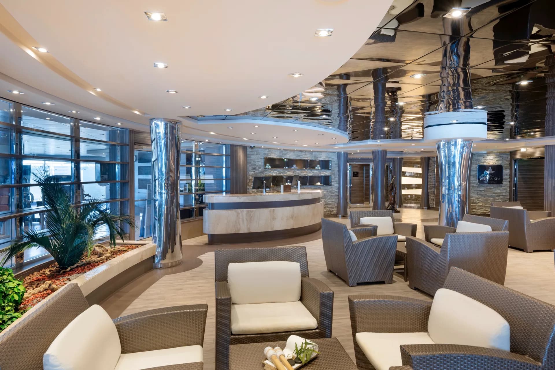 MSC Aurea Spa 奧蕾亞水療 6