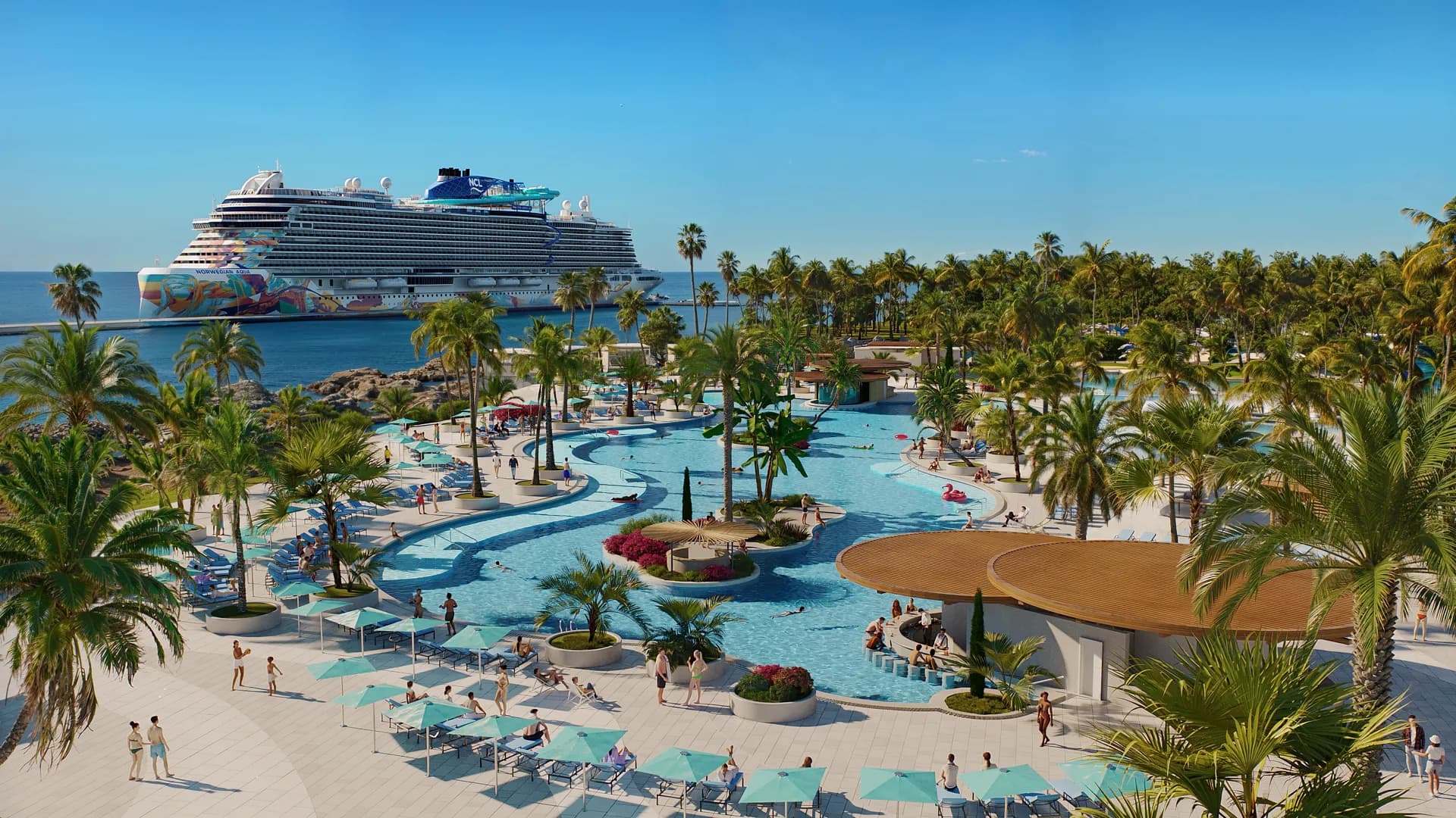 Great Stirrup Cay 大攪拌島 7