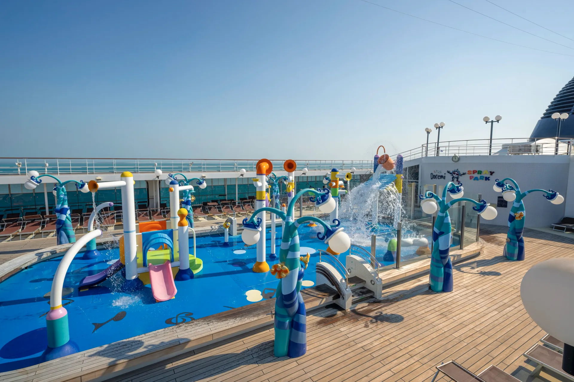 Le Piscine 泳池與 Doremi 噴水樂園 11