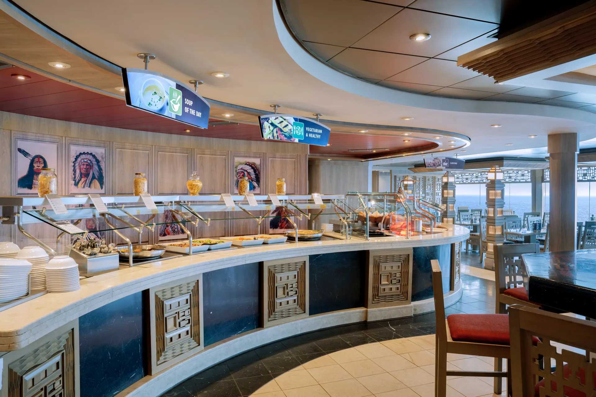 馬尼圖自助餐廳 2