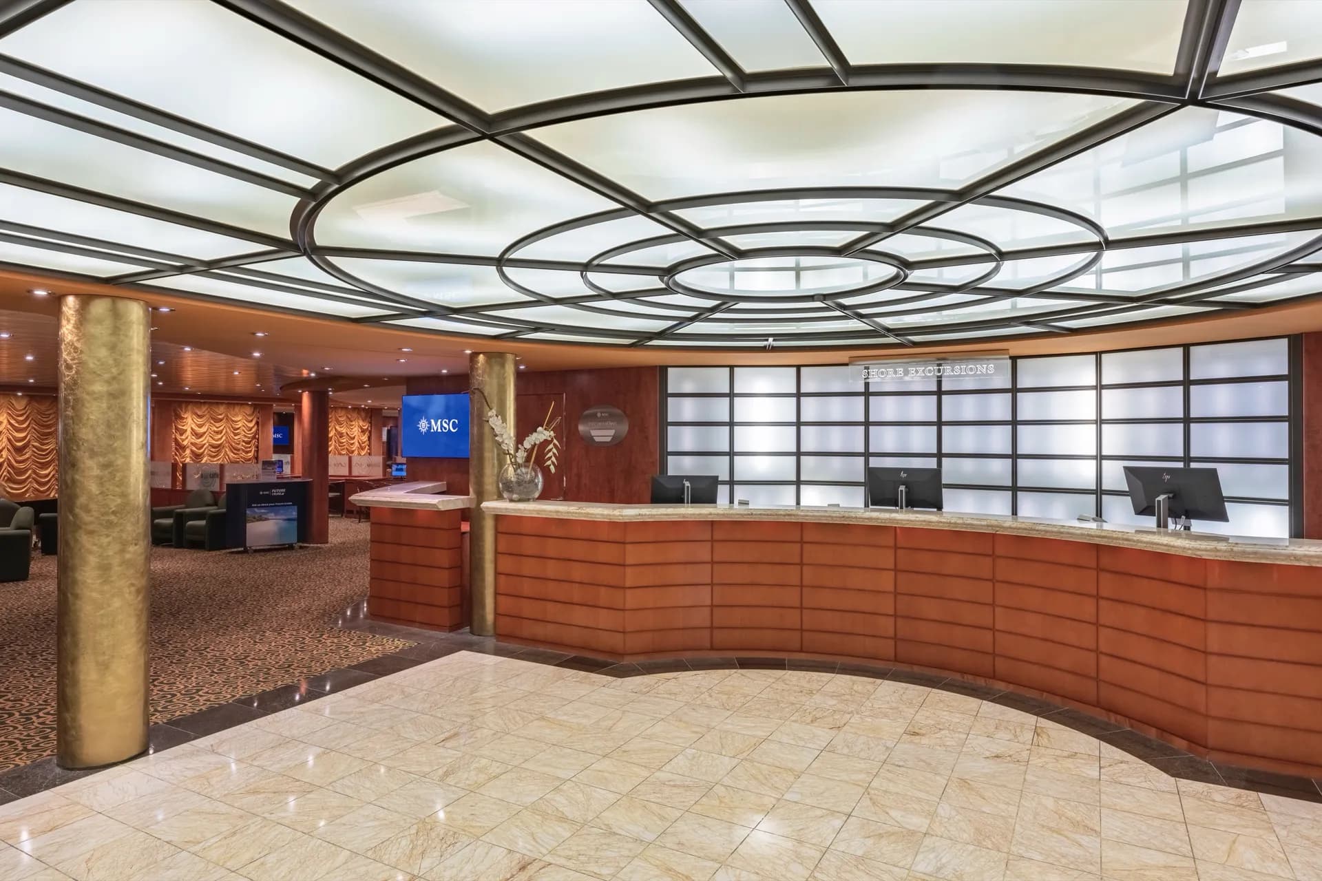 岸上遊覽辦公室 4