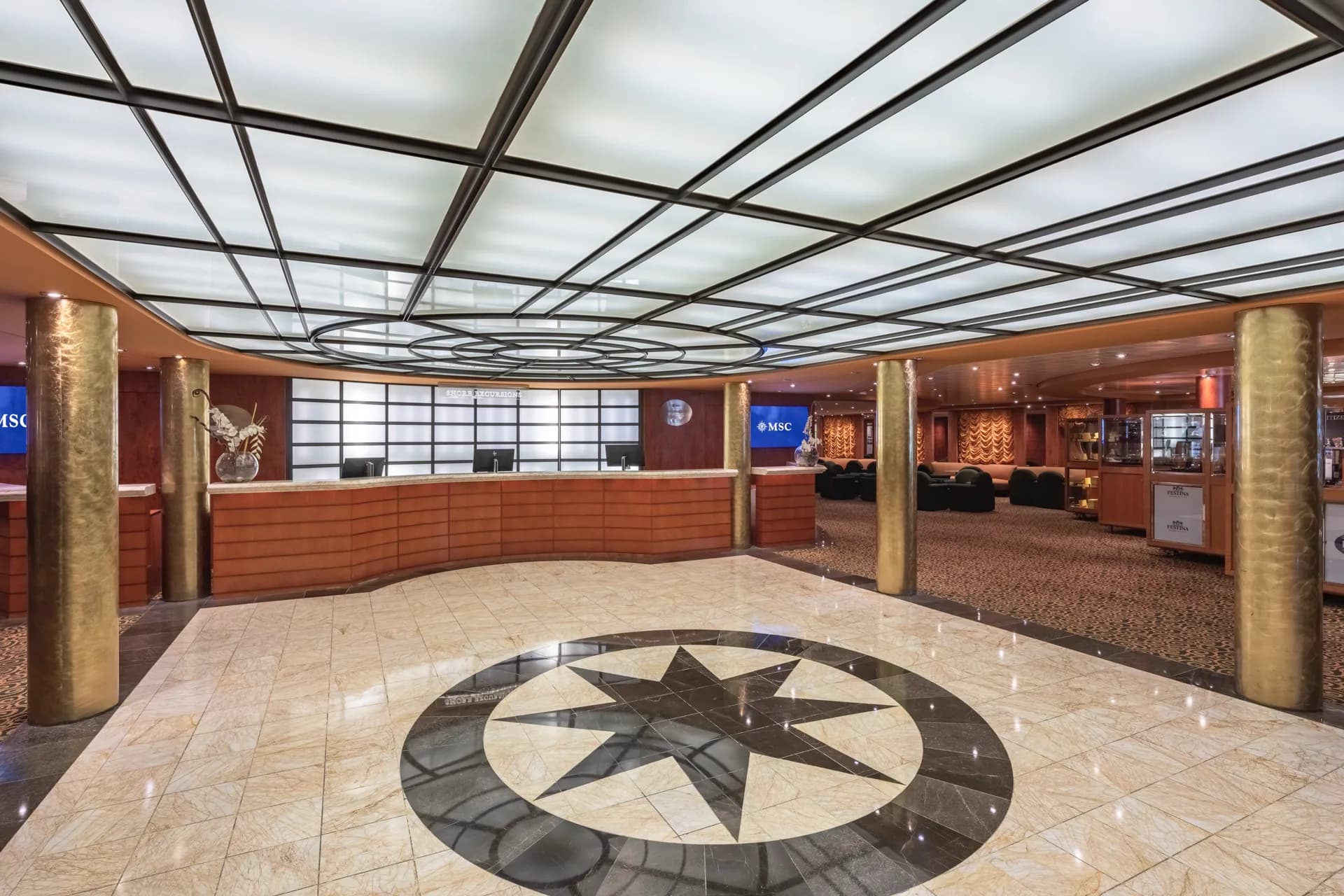 岸上遊覽辦公室 2