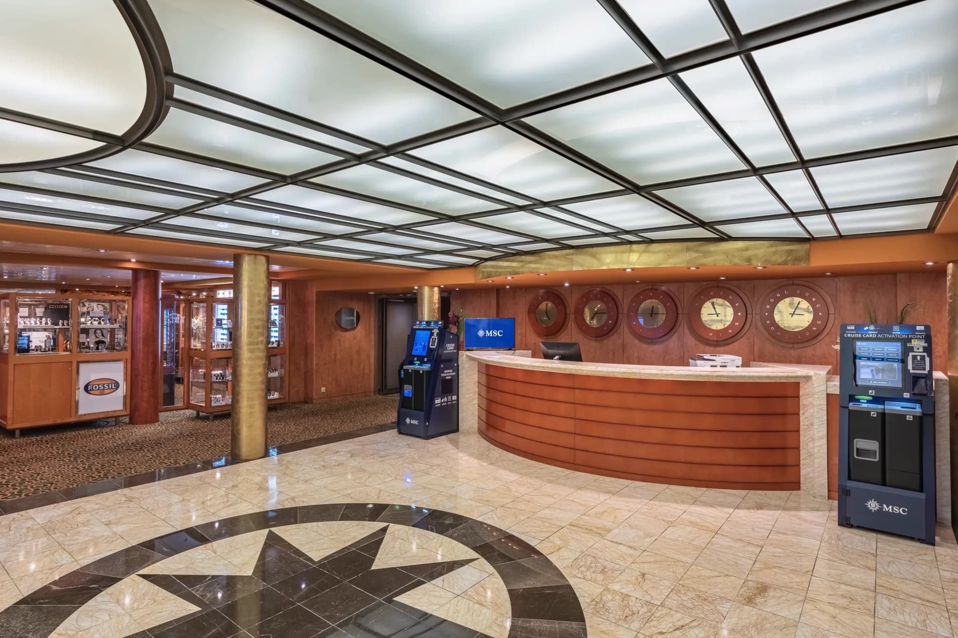 岸上遊覽辦公室 3