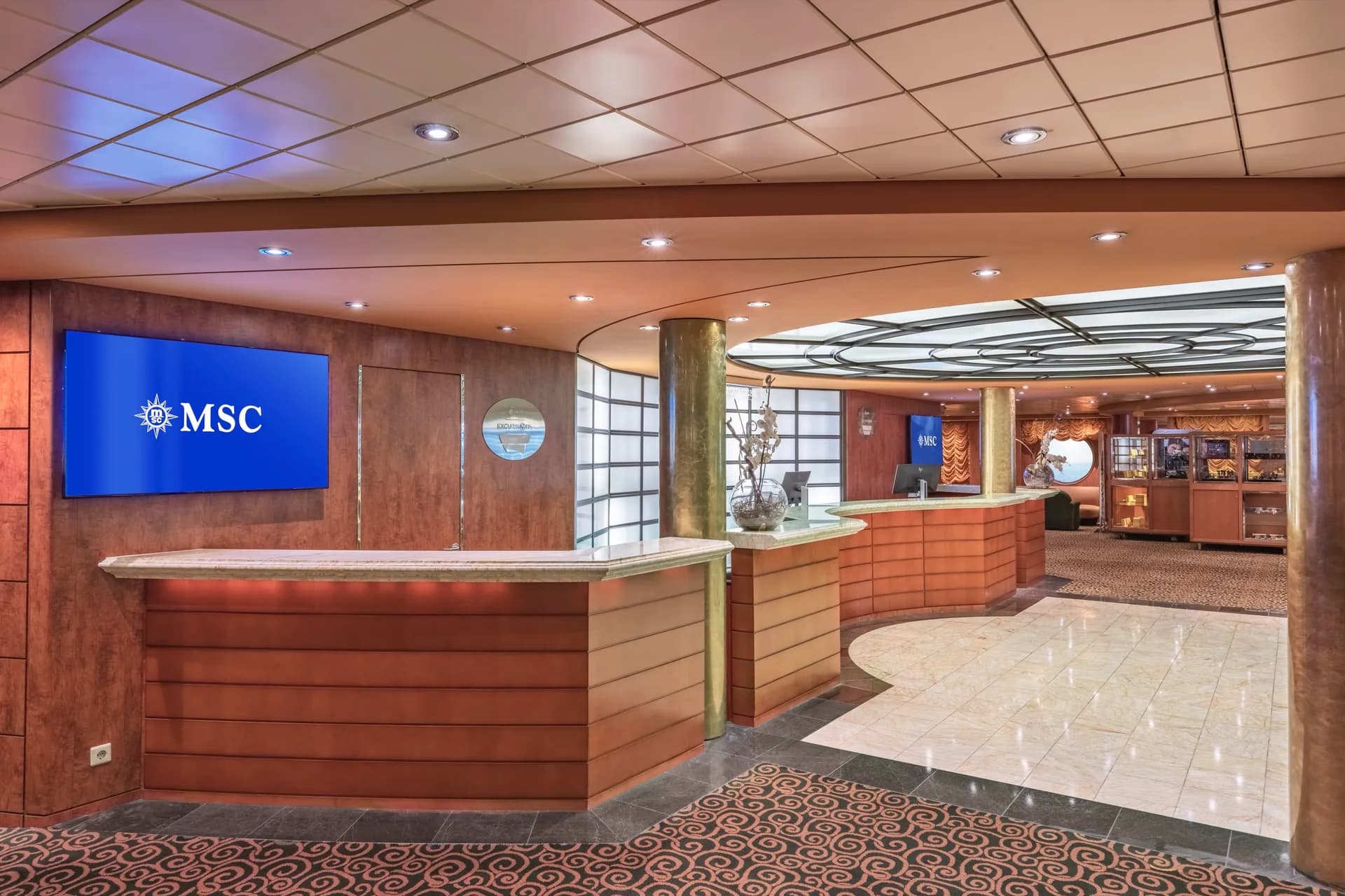 岸上遊覽辦公室 1