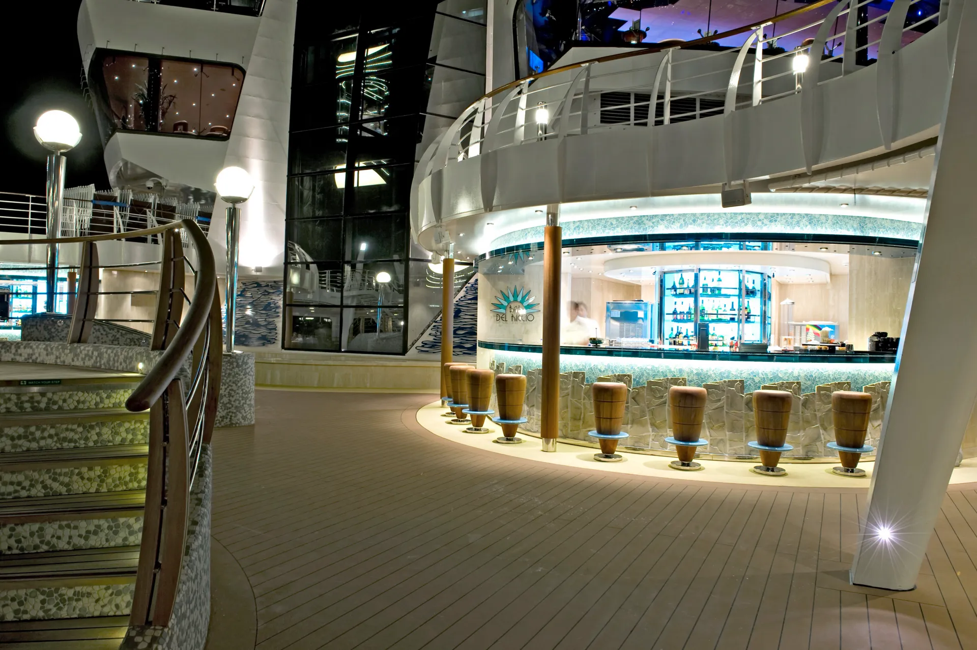 Bar del Riccio 酒吧 1